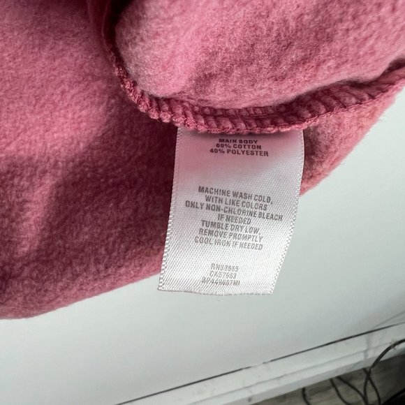 NWT BP Tie Dye Fleece Hoodie In Pink-Purple Tie Dye Sweatshirt Size XS - Picture 8 of 11